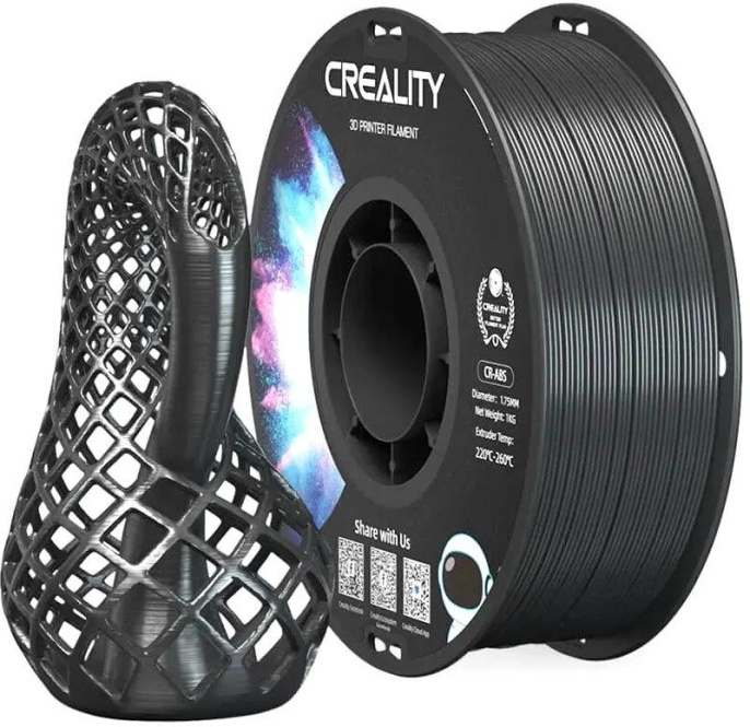 Пластик для принтера 3D Creality 3301020035 ABS d1.75мм 1кг 1цв.