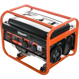 Бензиновый генератор (3,3 кВт; медная обмотка) Gigant GGL-3300