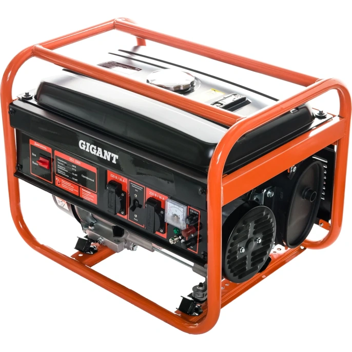 Бензиновый генератор (3,3 кВт; медная обмотка) Gigant GGL-3300