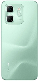 Смартфон Infinix X6531B Hot 50i 128Gb 4Gb зеленый моноблок 3G 4G 2Sim 6.78" 720x1600 Android 14 48Mpix 802.11 a/b/g/n/ac NFC GPS GSM900/1800 GSM1900 TouchSc Protect FM microSD max2048Gb [10060956]