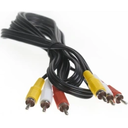 Telecom TAV7150-5M Кабель 3RCA-M -- 3RCA-M 5м