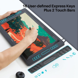 Интерактивный дисплей/ Сенсорный монитор Huion KAMVAS Pro 20