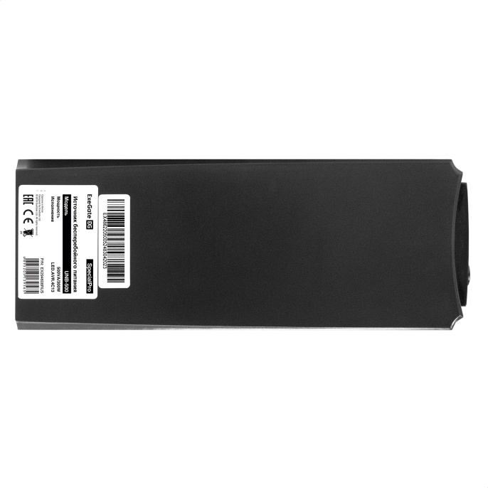 ИБП ExeGate SpecialPro UNB-500.LED.AVR.4C13 (500VA/300W, LED, AVR, 4*C13, батарея 12V 4.5Ah, Black) EX294608RUS