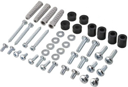 Кронштейн для телевизора Hama 00220813 черный 32"-75" макс.40кг настенный фиксированный