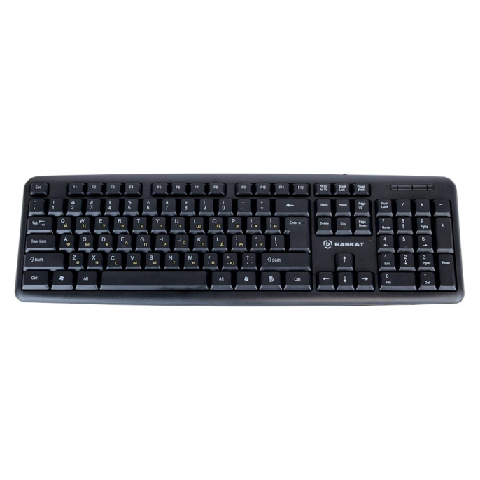 Компьютер Raskat Standart 300 Intel Core i3 12100, RAM 8Gb, SSD 240Gb, no OS, kb+ms, black