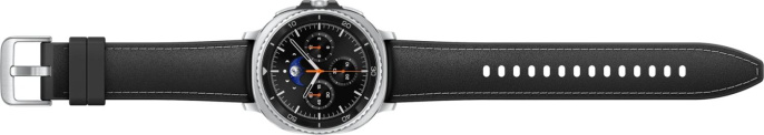 Смарт-часы Samsung Galaxy Watch 8 Classic LTE 46мм,  1.34",  с SIM,  черный/серебристый
