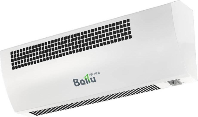 Тепловая завеса Ballu S1 Eco BHC-CE-3, 3кВт белый