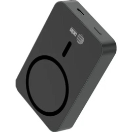 Внешний аккумулятор (Power Bank) Cactus CS-PBFSTA-10000,  10000мAч,  серый