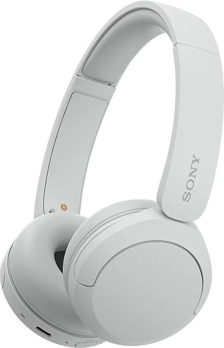 Беспроводные полноразмерные наушники SONY WH-CH520, белый