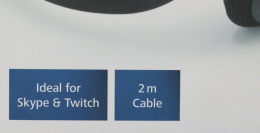Гарнитура HAMA NHS-P100,  для компьютера, накладные,  проводные, черный [00139920]