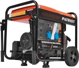 Дизельный генератор Patriot GRD 3000EW, 220/12 В, 3кВт, на колёсах [472702235]