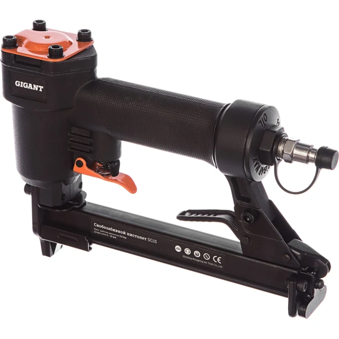 Скобозабивной пистолет (скобы 80/GA21; размер скоб 6-16 мм; кейс) Gigant SG15