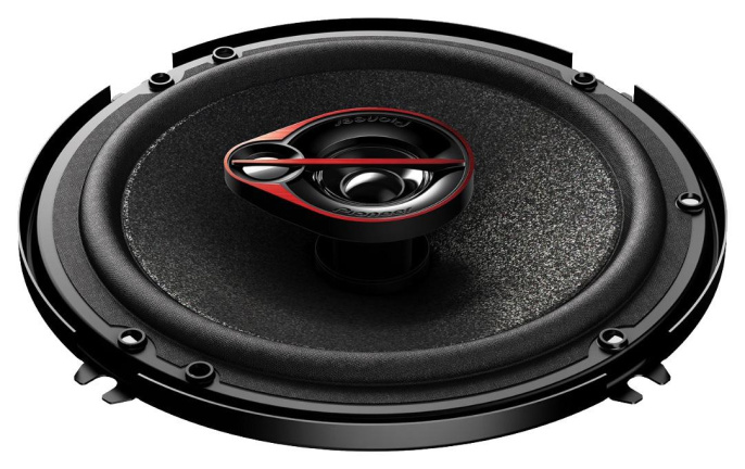 Колонки автомобильные Pioneer TS-R1651S-2, 16.5 см 6 1/2 дюйм. , комплект 2 шт.