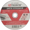 Диск отрезной абразивный по металлу ACD18025 180х2.5х22.2 мм Thorvik 52376