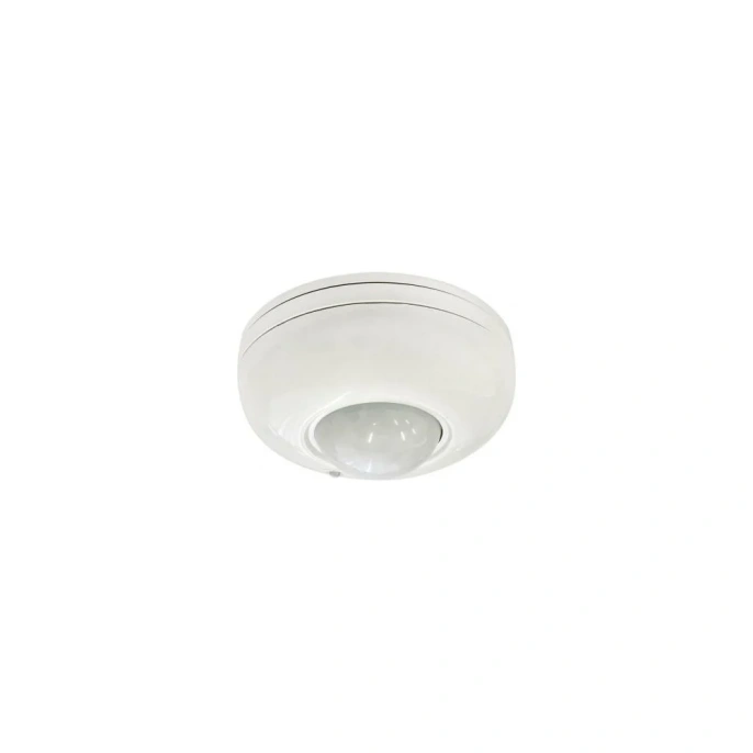 Датчик движения FERON потолочный 1200w, 360°, 6м, IP20, белый Feron 22006