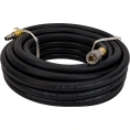 Шланг пневматический резиновый 10 м; 10х17 мм; резина; рапид Gigant G-PS19910