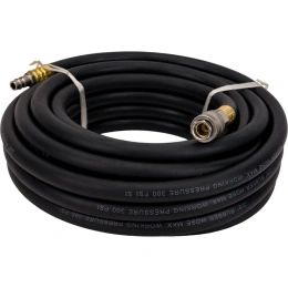 Шланг пневматический резиновый 10 м; 10х17 мм; резина; рапид Gigant G-PS19910