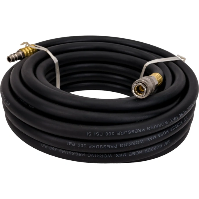 Шланг пневматический резиновый 10 м; 10х17 мм; резина; рапид Gigant G-PS19910