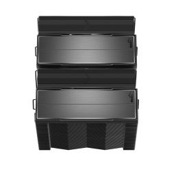 Кулер SAMA A60B (A60-BKWNNXOX-G) (Intel LGA115X/1200/1700/1851, AMD AM4/AM5, крепление на винтах, 6 тепловых трубок (6мм), размер вентилятора: 120x120x25мм, гидродинамический подшипник, 2200об/мин, 78CFM, 29dB(A), PWM, ARGB, 124x142.5x156.5мм, 1400г)