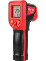 Инфракрасный термометр пирометр WORTEX IP 5060 -50°C...+600°C,регулировка чувствительности 0,1-1,0 1323797