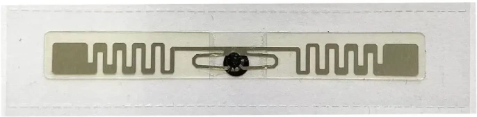 Электронная метка UHF ZKTeco New UHF Waterproof Tag частота 860-960 МГц, расстояние от 6 до 10 м, пассивная, самоклеящаяся, чип Impinj Monza 4QT
