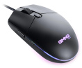 Мышь проводная GMNG XM002, игровая, оптическая, USB, 7200dpi, черный