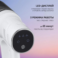 Вертикальный пылесос handstick Polaris FusionPro PVCS 4010, 450Вт, белый/белый