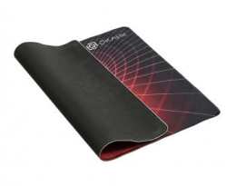 Коврик для мыши Oklick OK-FP0400 L красный, ткань, 400х320х2мм