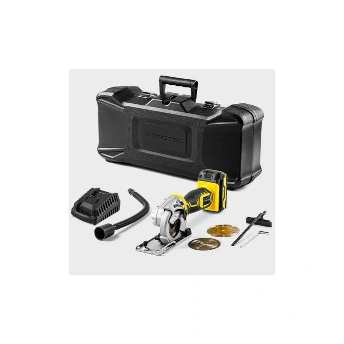 Аккумуляторная мини-циркулярная пила TROTEC PCSS 05-20V 4430000105
