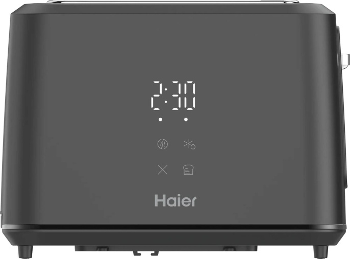 Тостер Haier HT-503 930Вт черный (FZ04C2D00RU)