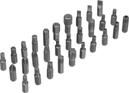 Набор инструментов Сибртех 14170 215 предметов жесткий кейс