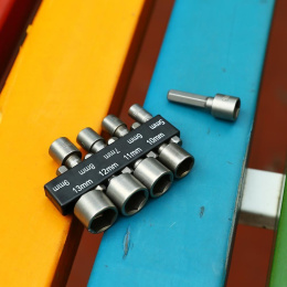 Набор головок Deko BS09 065-0583 9пред. для шуруповертов