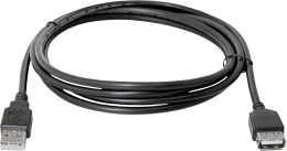 Defender USB кабель USB02-06 USB2.0 AM-AF, 1.8м 87456