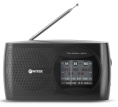 Радиоприемник Vitek VT-3587, черный