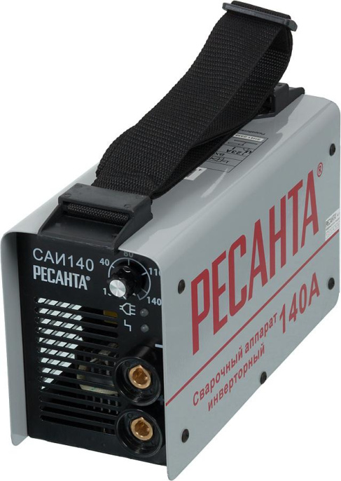 Сварочный аппарат Ресанта САИ-140 инвертор ММА DC 5.9кВт