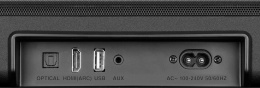 Саундбар Sven SB-2035 SV-022419 40 Вт, Bluetooth, режим вопроизведения: стерео, диапазон частот: 80-20000 Гц, размер динамиков: 78x40 мм, разъемы: AUX, HDMI, SPDIF Optical , пульт ДУ