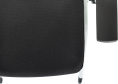 Стул Бюрократ X-Click, ткань, до 102кг, черный [x-click/black]