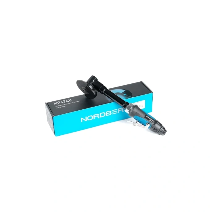 Удлиненная пневмо отрезная машинка NORDBERG диаметр 75мм NP4748