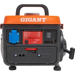 Бензиновый генератор Gigant (950 Вт; 12 В розетка) GGL-950