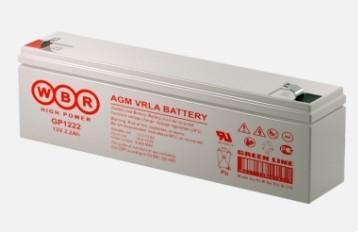 WBR Батарея GP1222 12V/2.3Ah (WBR GP1222)