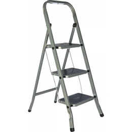 Стальная лестница-стремянка FIT РОС 3 широкие ступени 65382