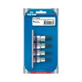 Набор торцевых насадок 1/2", SPLINE, М6-М12, L 80 мм, 4 предмета KING TONY 4126PR