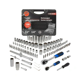 Набор инструмента Forsage 108пр.1/4''&1/2''(6гр.)(4-32мм) F-41082-5EURO(51311)