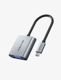 Адаптер CABLETIME CP17A (CT-C160-PU31-CMVGA1-S0.15) 0.15 м, USB-C - VGA