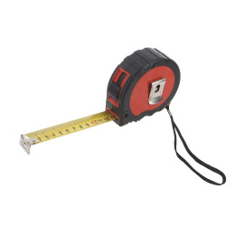 REXANT 12-9007 Рулетка измерительная «Профи» , прорезиненный корпус, 10 м х 25 мм