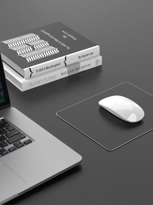 Алюминиевый коврик CABLETIME CS43S (CT-MP24-AS) для мыши 246 мм