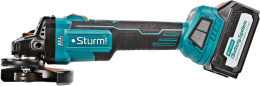 Углошлифовальная машина Sturm! CAG18125BLE 9000об/мин рез.шпин.:M14 d 125мм