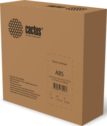 Пластик Cactus CS-3D-ABS-1KG-DARKGN ABS/ 1.75мм/ 1кг/ 386м/ темно-зеленый