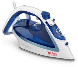 Утюг Tefal Easygliss Plus FV5715E0, с паровым ударом, 2400Вт, голубой и белый