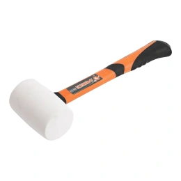 Резиновая киянка KENDO белая 680 гр 25511